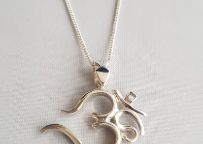 “Om” Pendant