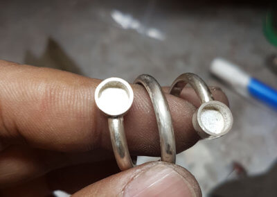 11.polished ring ready for setting